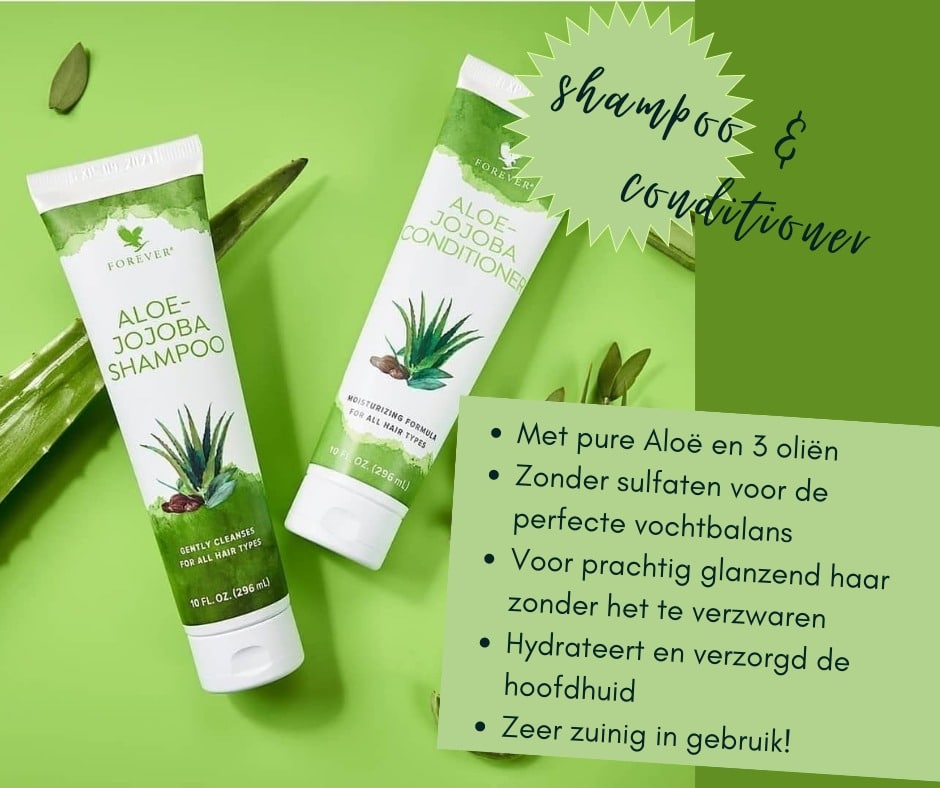 Aloe Vera producten helpen jou door de overgang.